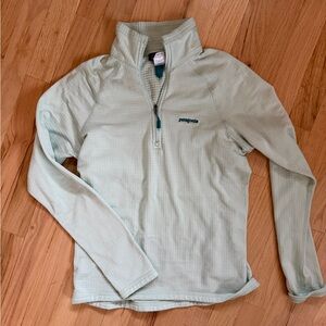 Patagonia R1 Mint Green Pullover